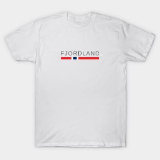 Fjordland Norway T-Shirt